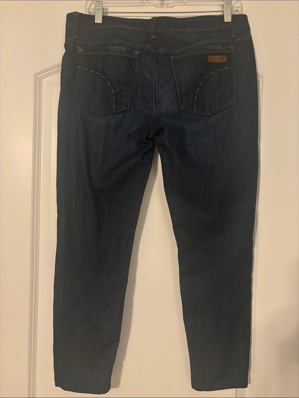 Joe's Jeans Women's Dark Blue Cropped Ankle Jeans